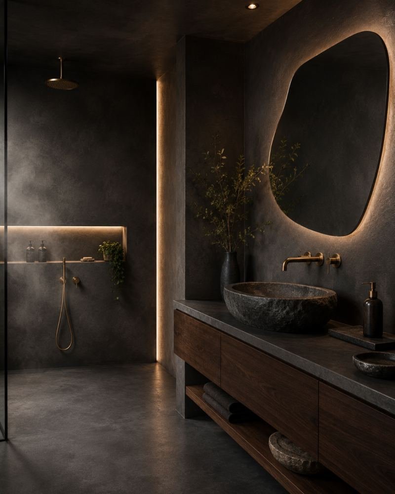 Charcoal Slate En-Suite