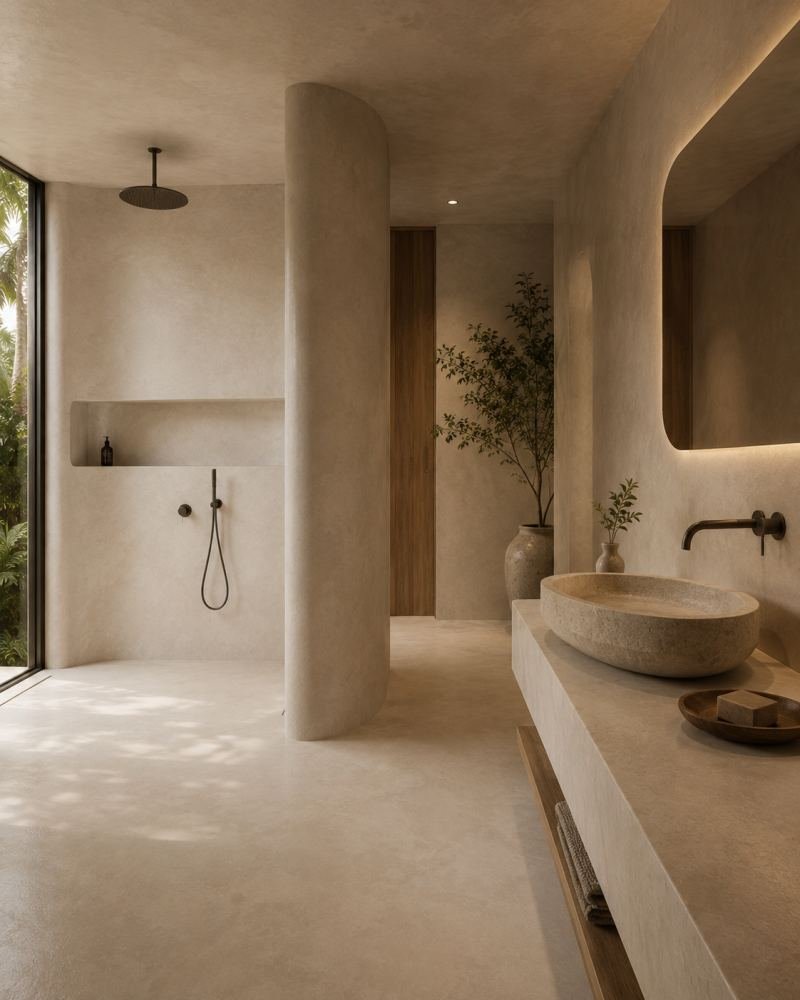 Bathrooms, Wet-Rooms &amp; Spas
