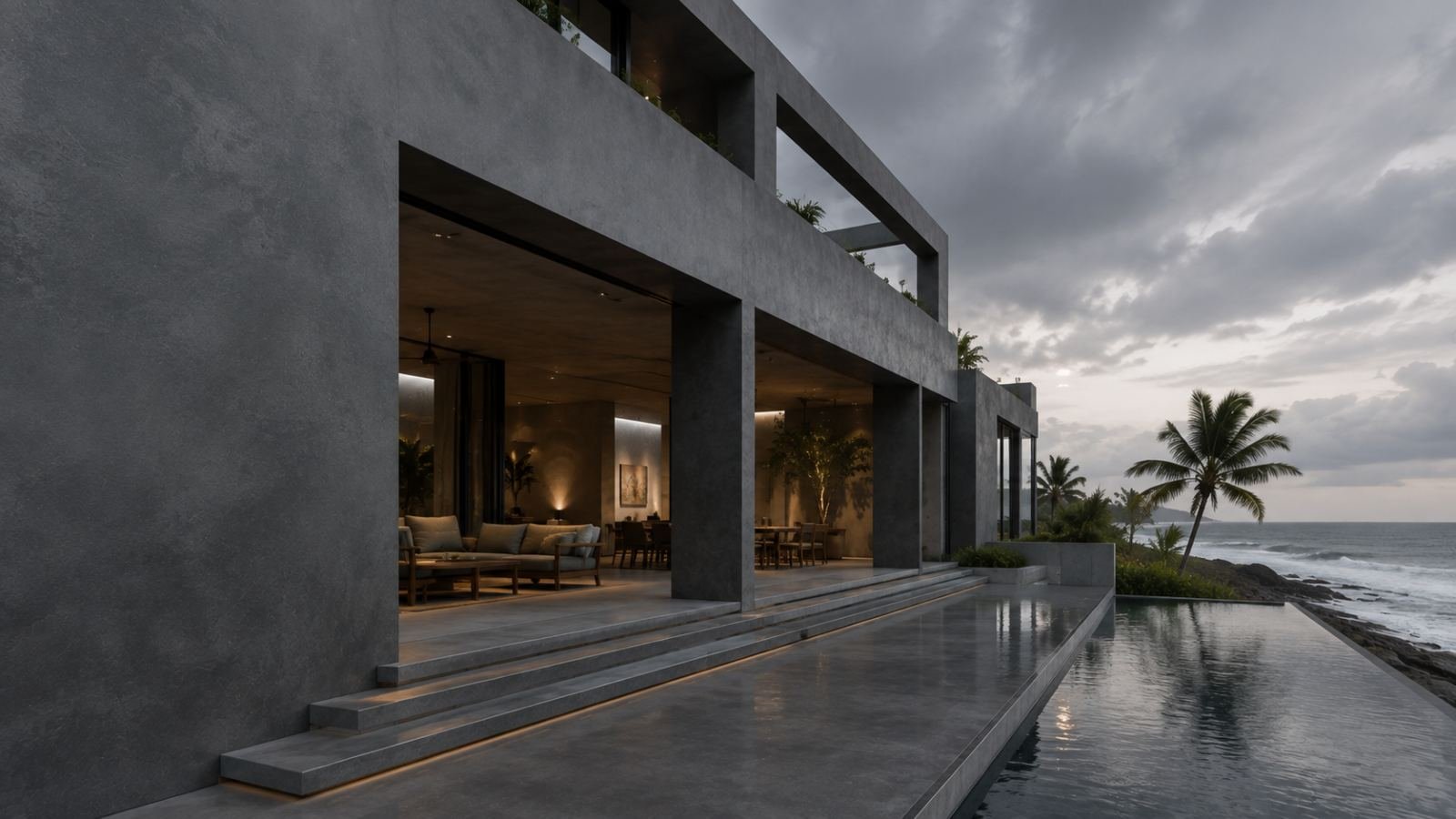 Exterior Living &amp; Covered Terraces